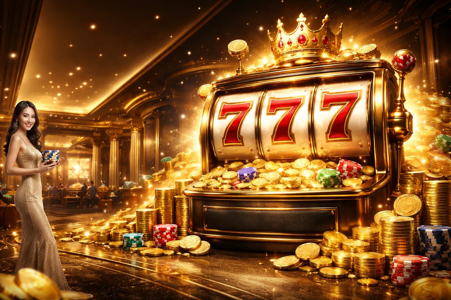Hình ảnh chính về bí quyết nổ hũ slot game tại b66 app